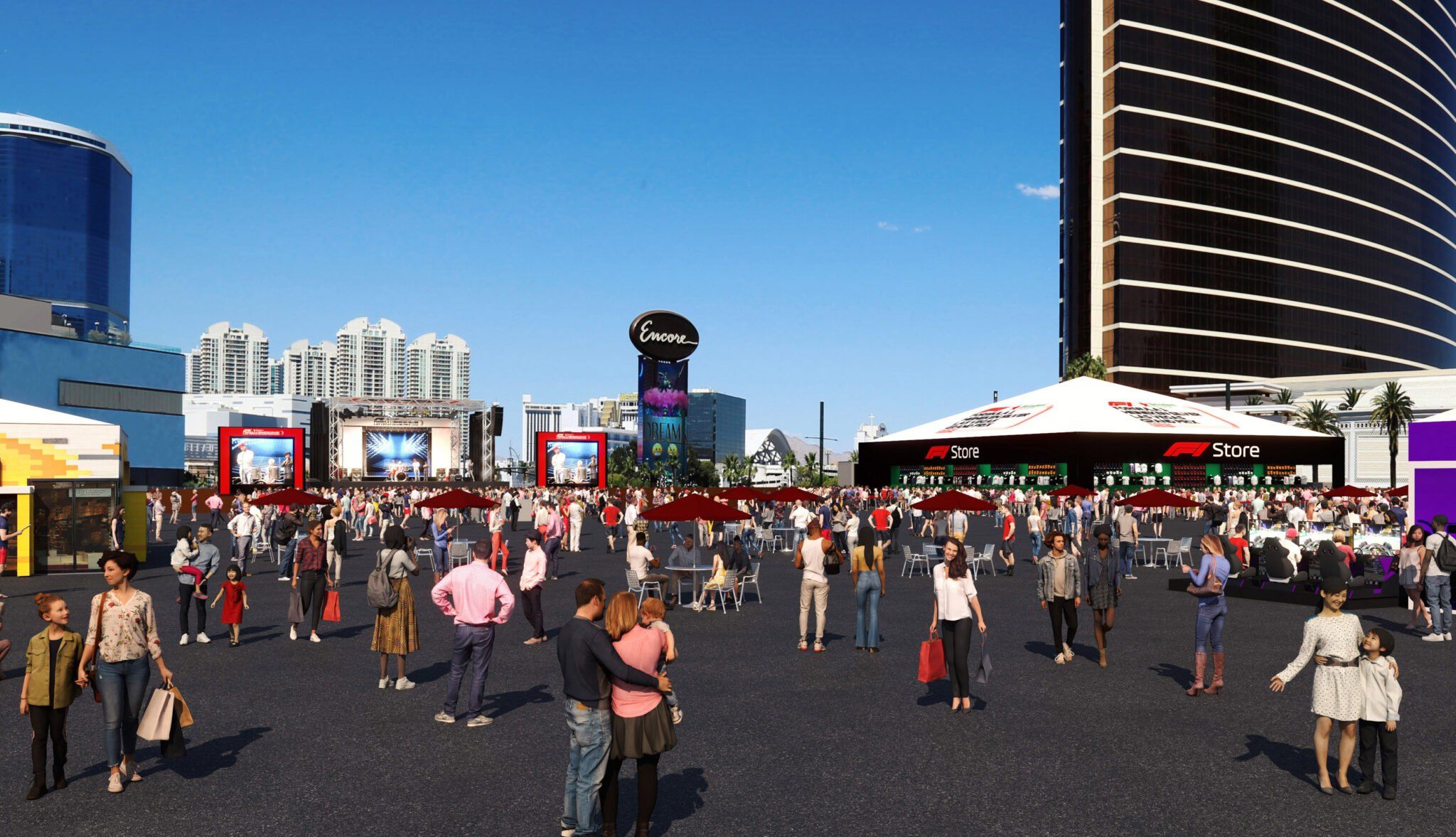 Formula 1 Grand Prix in Las Vegas