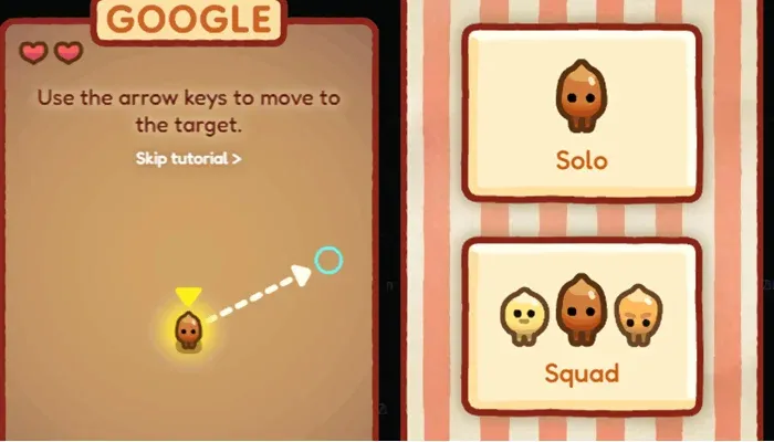 how to play Popcorn Google doodle