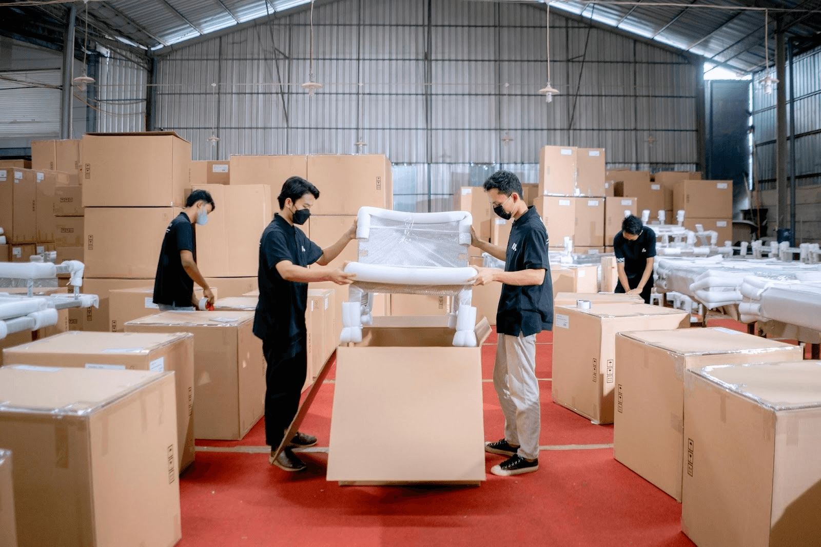 Proper Ways To Pack Your Products To Meet All The Standards