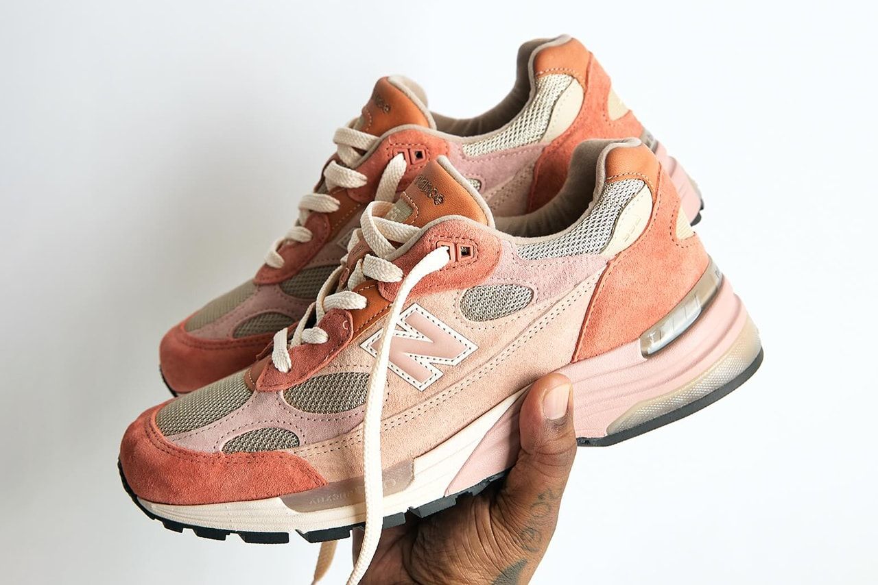Joe Freshgoods’ “Aged Well” New Balance 992