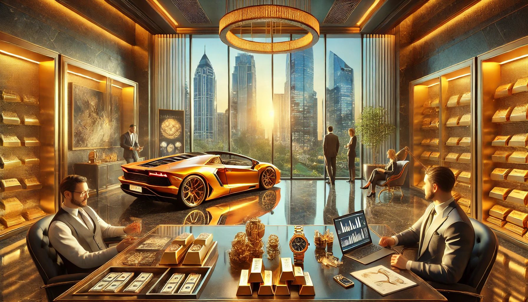 The Top Luxury Asset Investing Trends In 2025