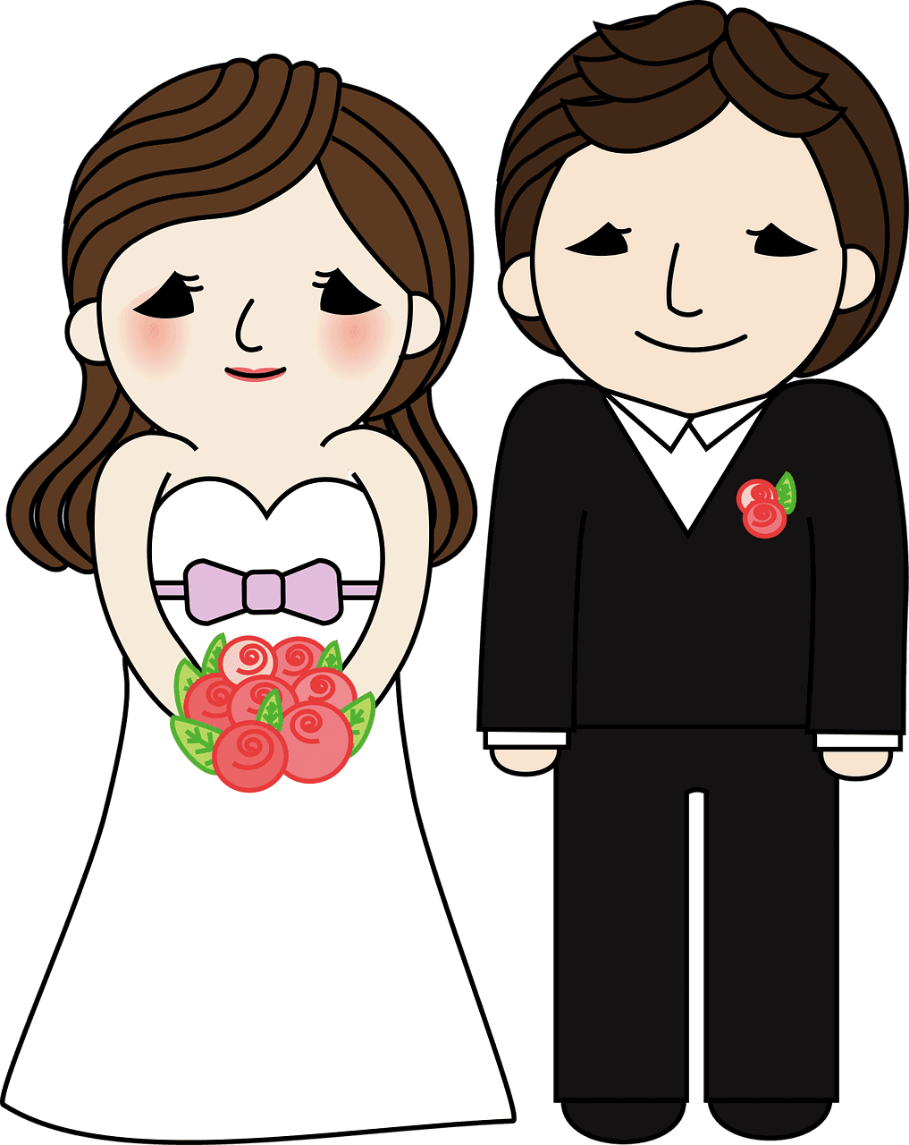 How to Combine Your Tux with the Bride's Dress for an Amazing Match