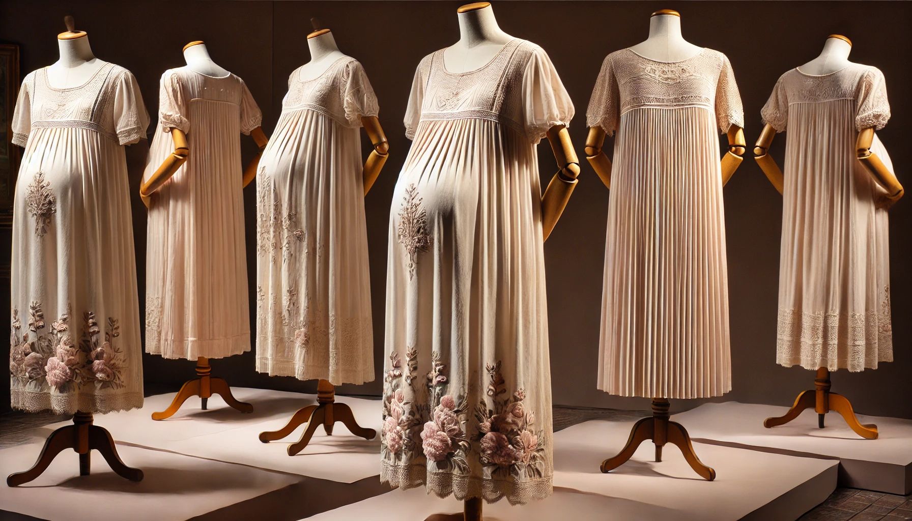 1920s maternity dress