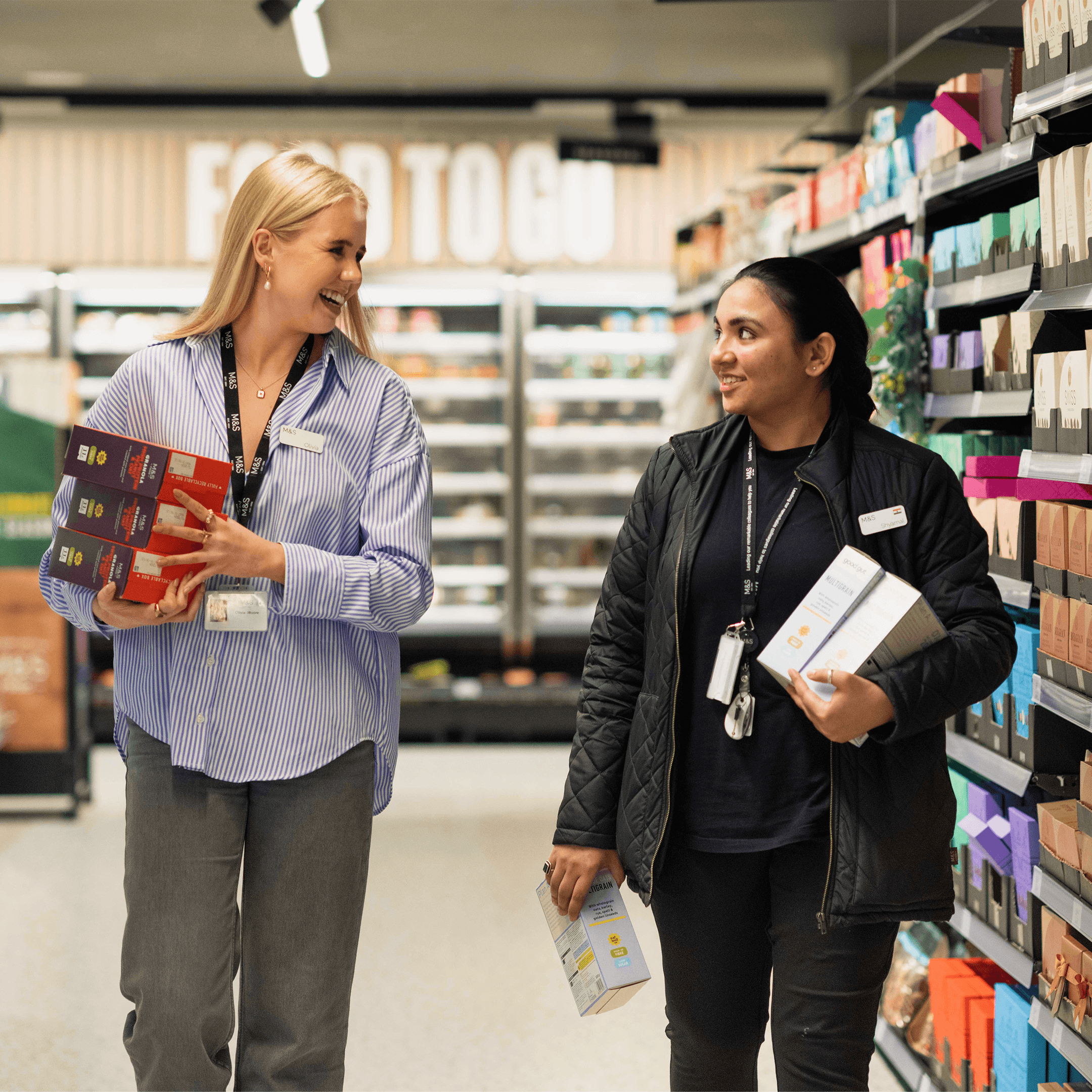 Marks And Spencer to add self check-out