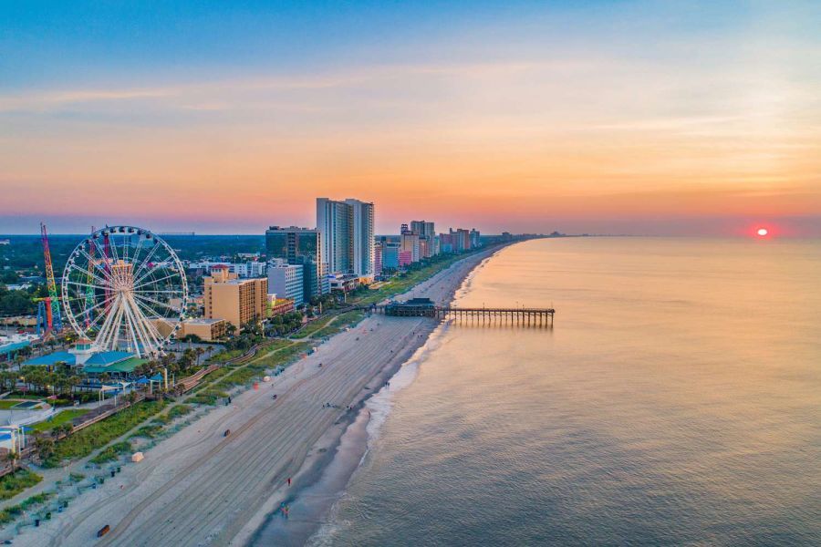 Most Dangerous Cities in South Carolina