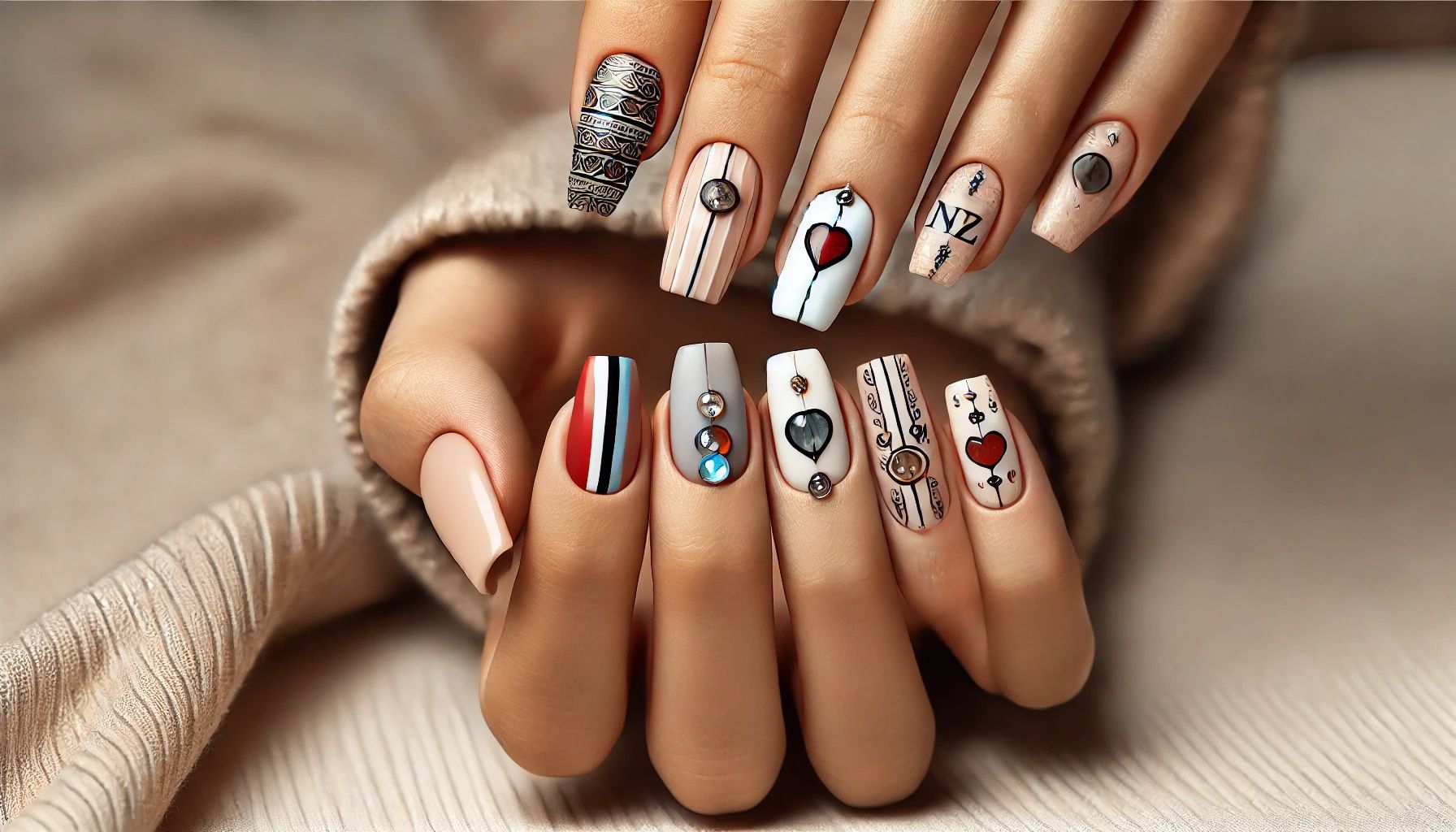 Top birthday Nail Designs