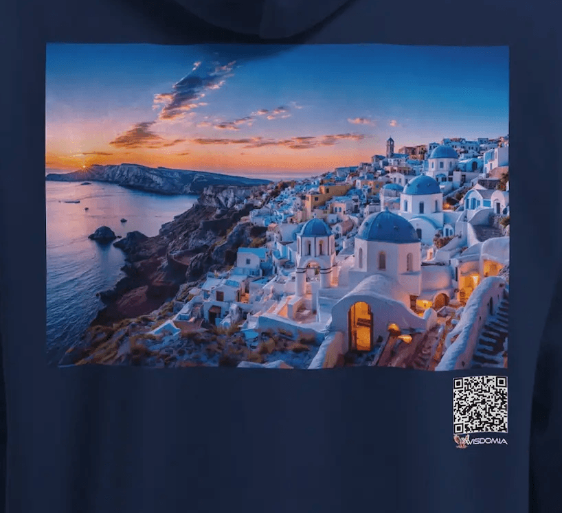 Wonders of the World Hoodie #003 Hover