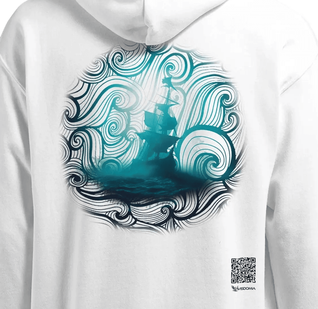 The Human Fictions and Fixations Hoodie - #001 Hover