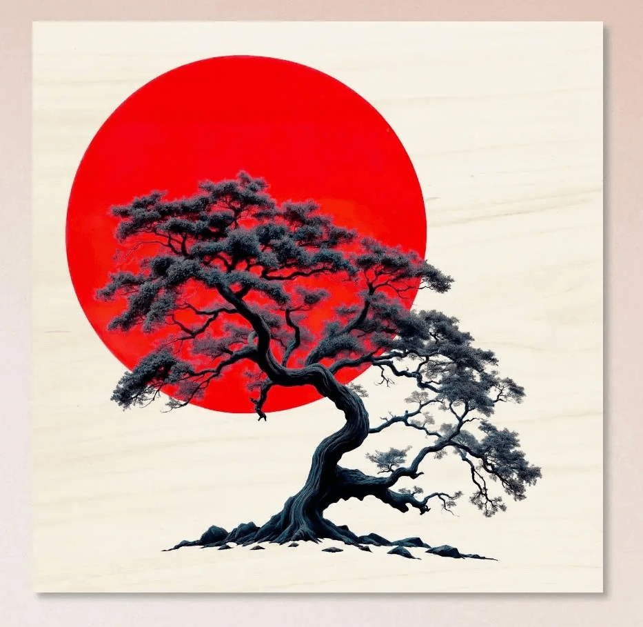 Emotional Wisdom Wood Print #001 Hover