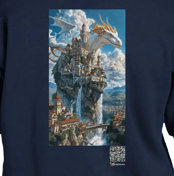 SciFi Cities Hoodie #008 Hover