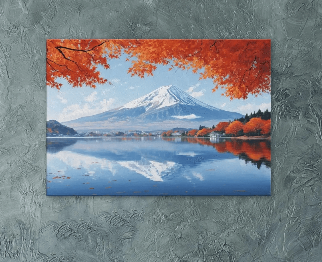 Wonders of the World Canvas #004 Hover