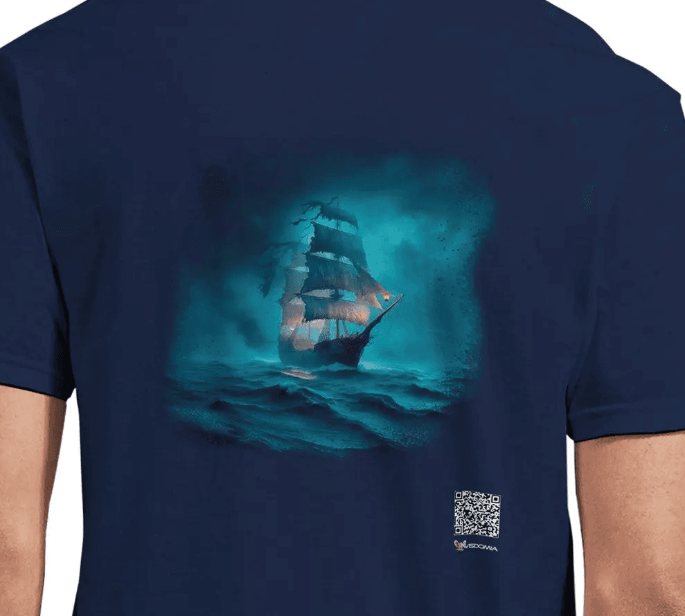 The Human Fictions and Fixations T-Shirt - #002 Hover