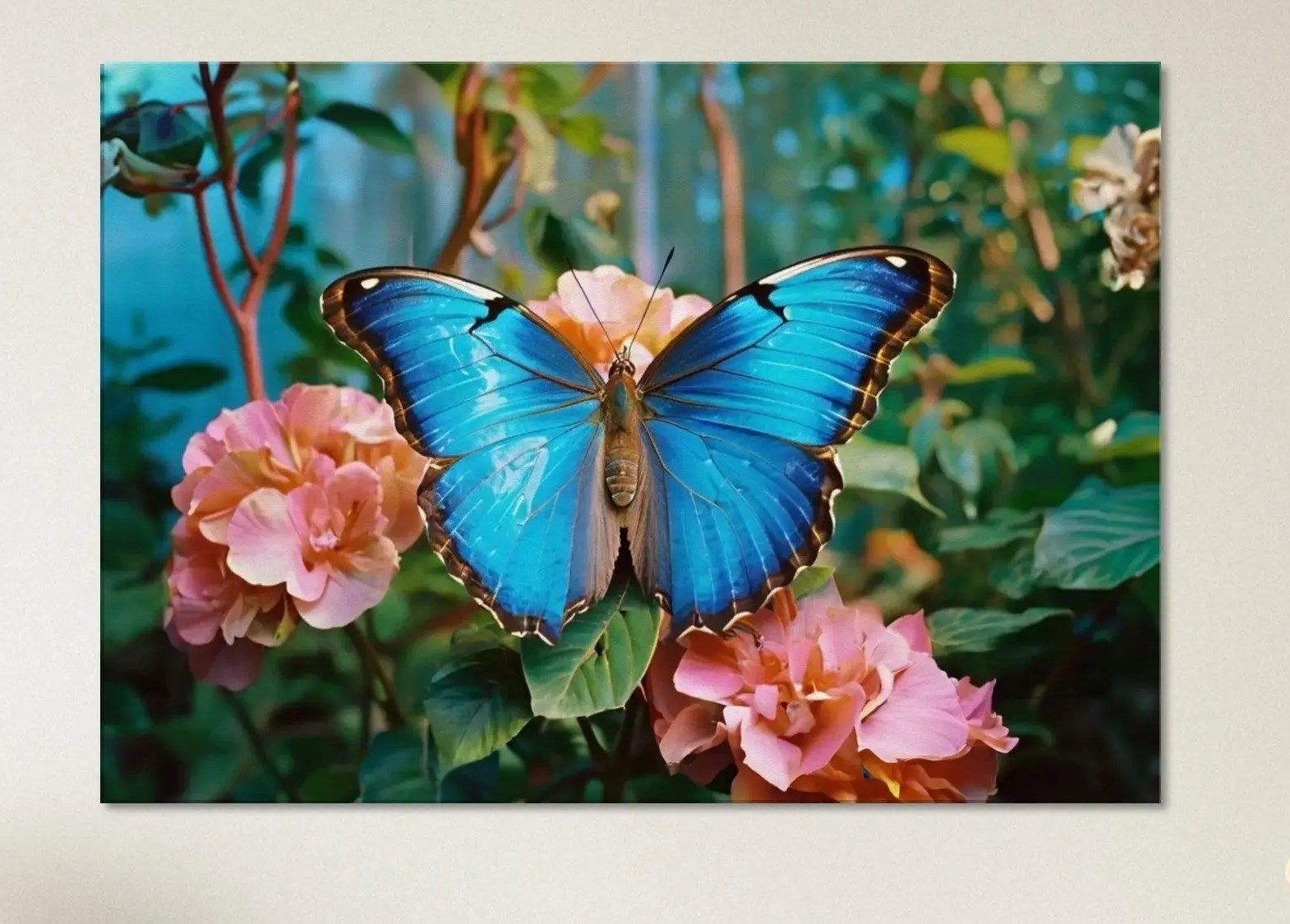 Wonders of Nature Canvas - #001 Hover