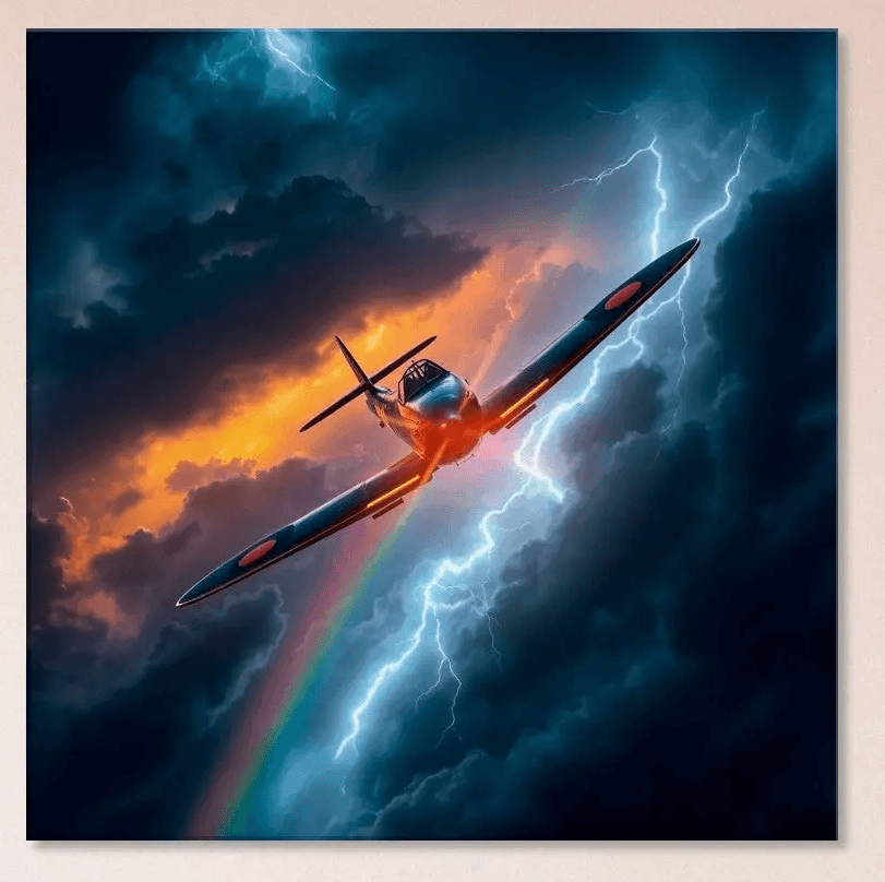 Wonders of Engineering Canvas #013 Hover