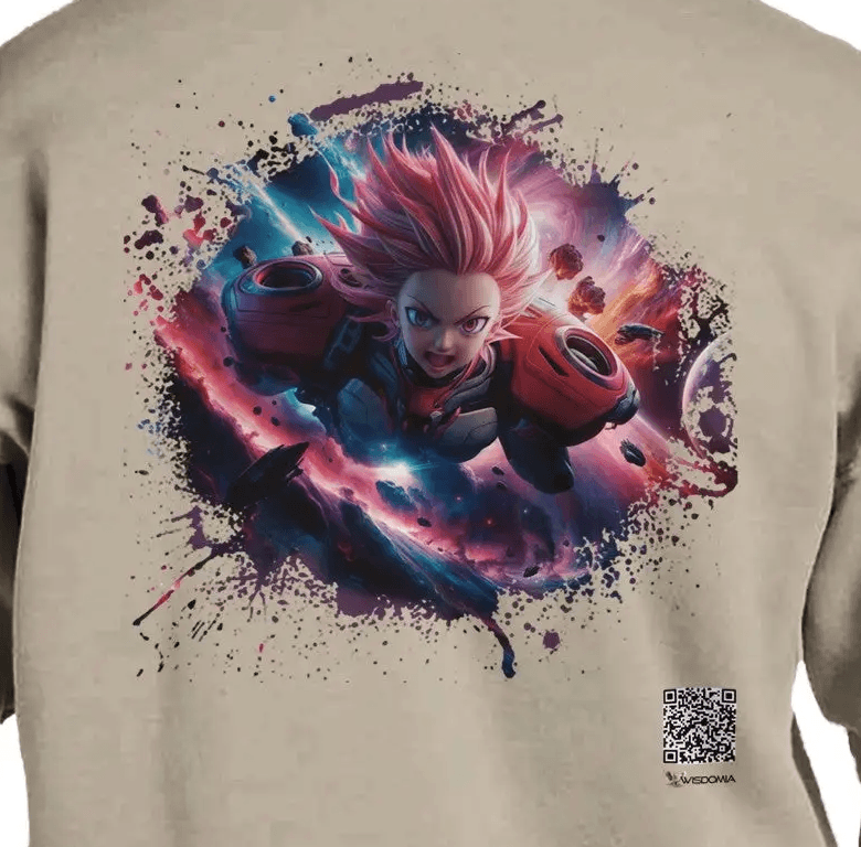 AI Anime Abc Hoodie #004 Hover