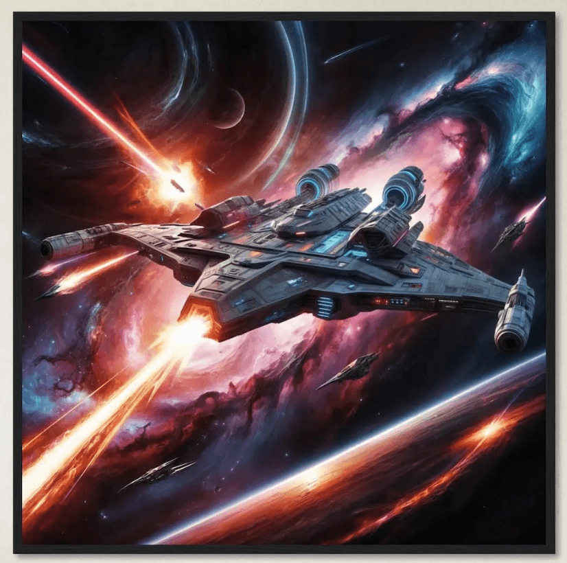 Science Fiction Whirlpool Poster #003 Hover