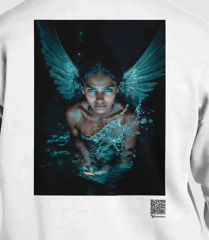 Angels of These other Worlds Hoodie #006 Hover