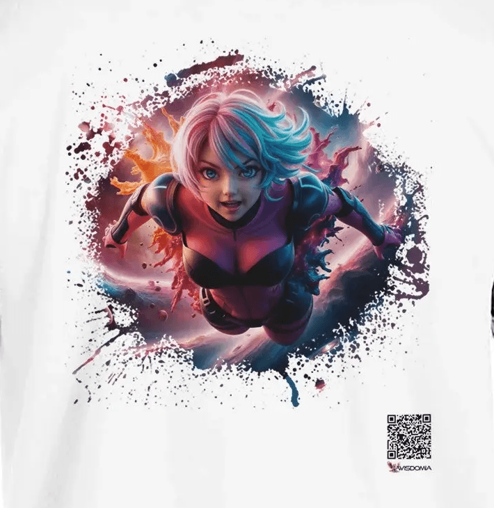 AI Anime Abc T-Shirt #003 Hover