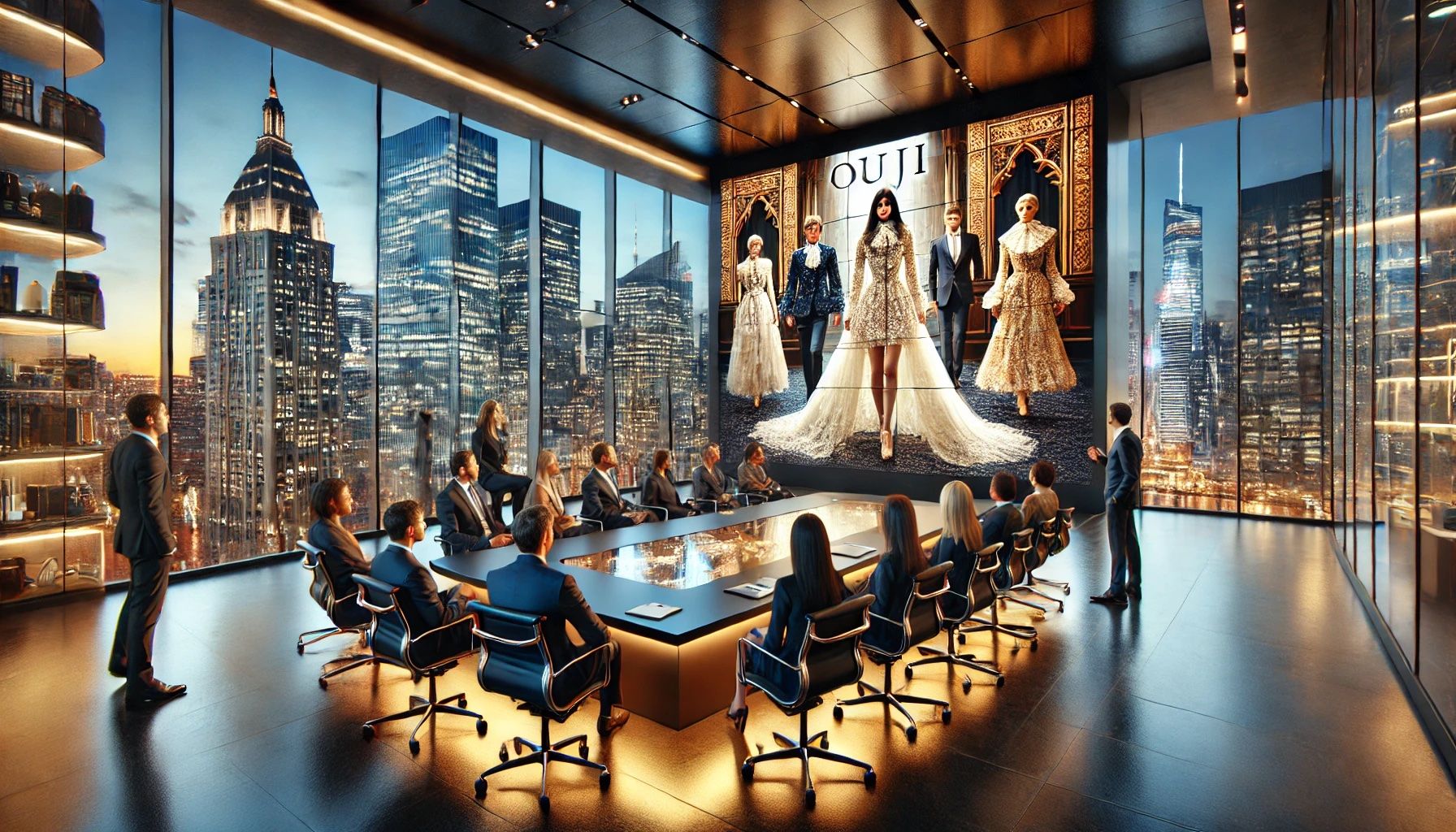 What is Ouji fashion?