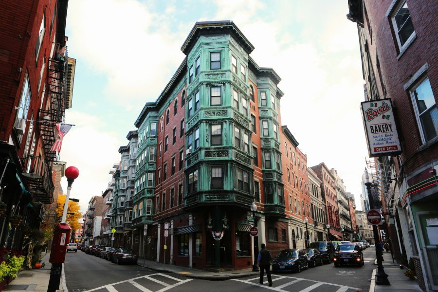 Top cities in Massachusetts