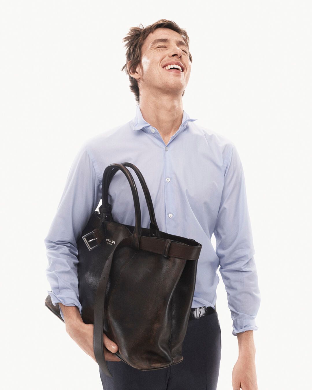 Prada Unveils SS25 Menswear Campaign