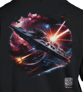 Science Fiction Whirlpool Hoodie #001 Hover