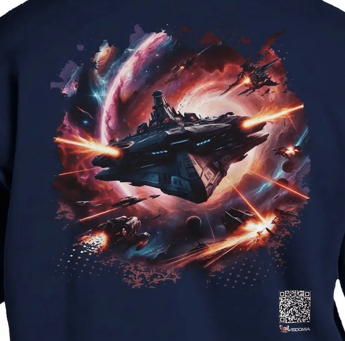 Science Fiction Whirlpool Hoodie #004 Hover