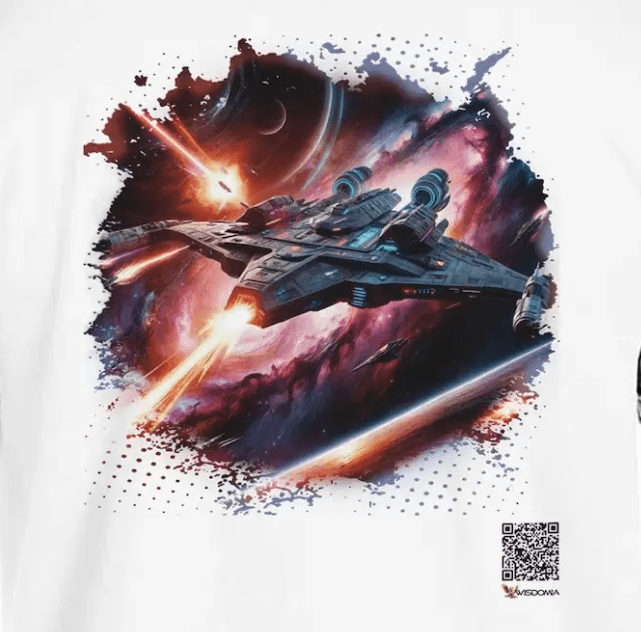 Science Fiction Whirlpool T-Shirt #003 Hover