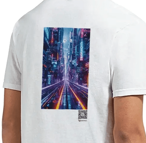 SciFi Cities T-Shirt #001