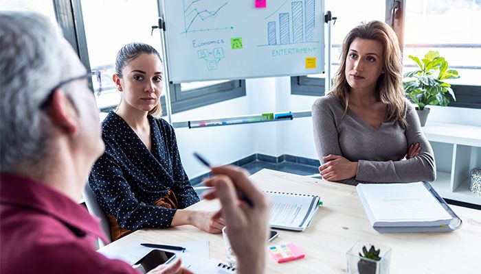 standing on businees in you career