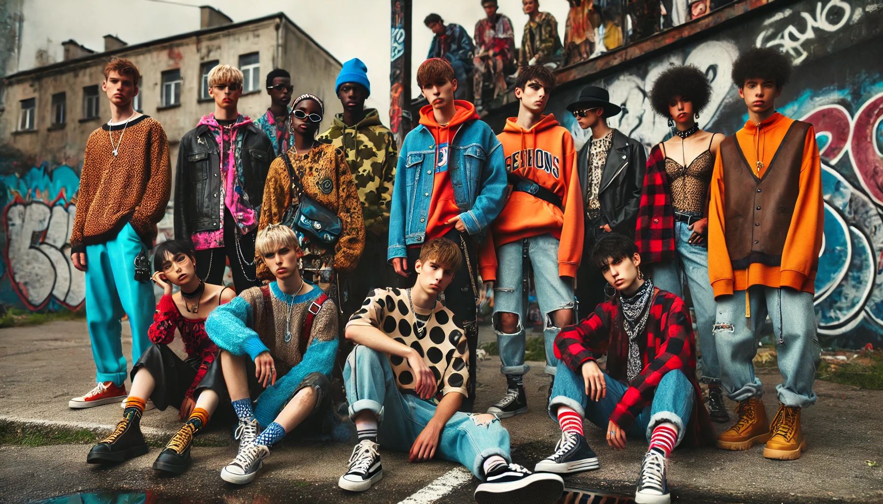 trending youth fashion in western