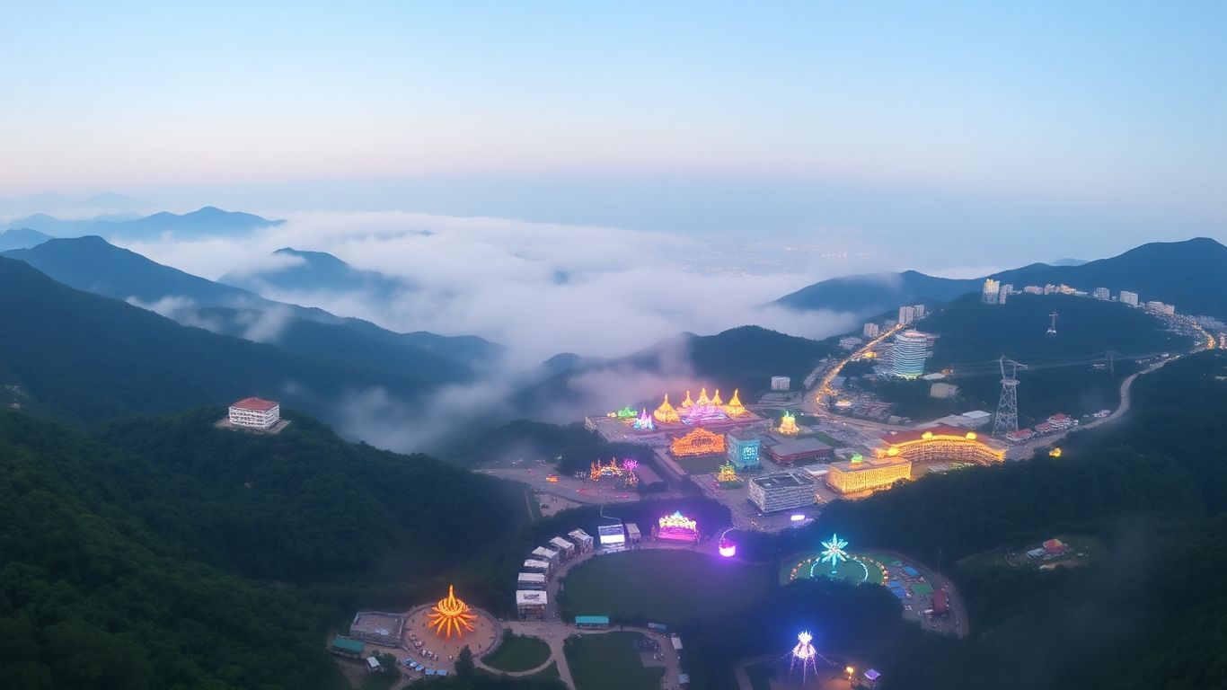 Genting Highlands Malaysia scenic view