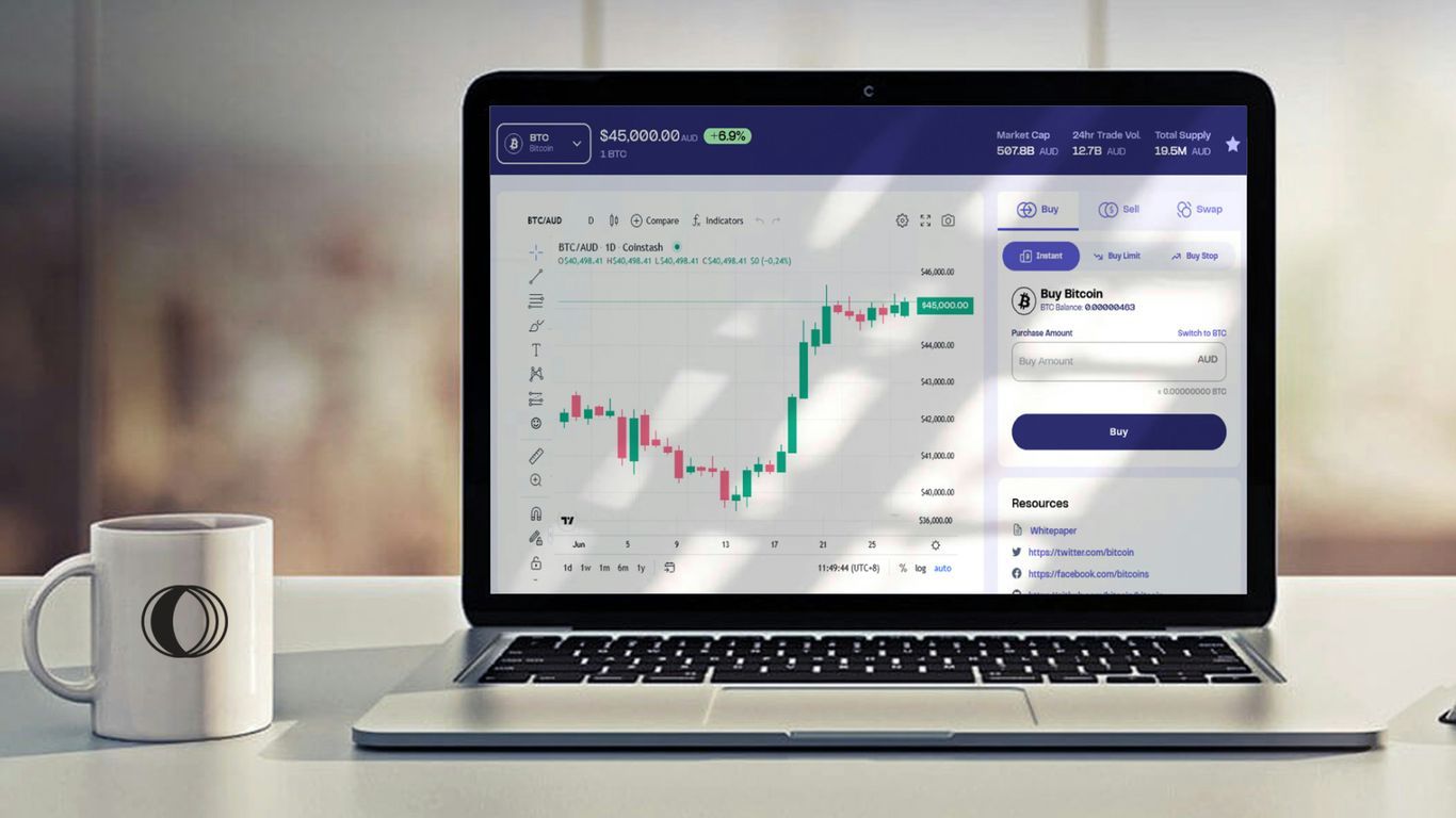 A laptop computer sitting on top of a desk