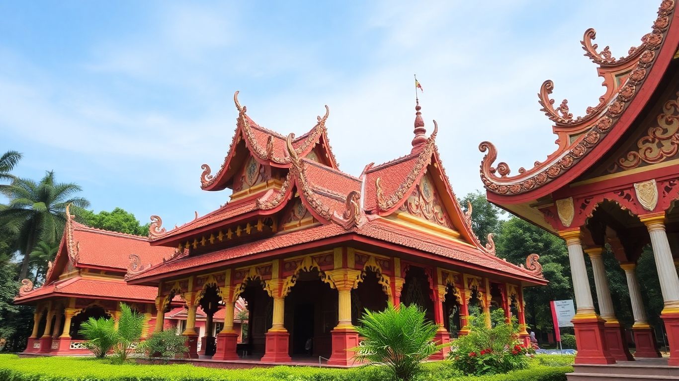 Spiritual site in Johor Bahru, Malaysia