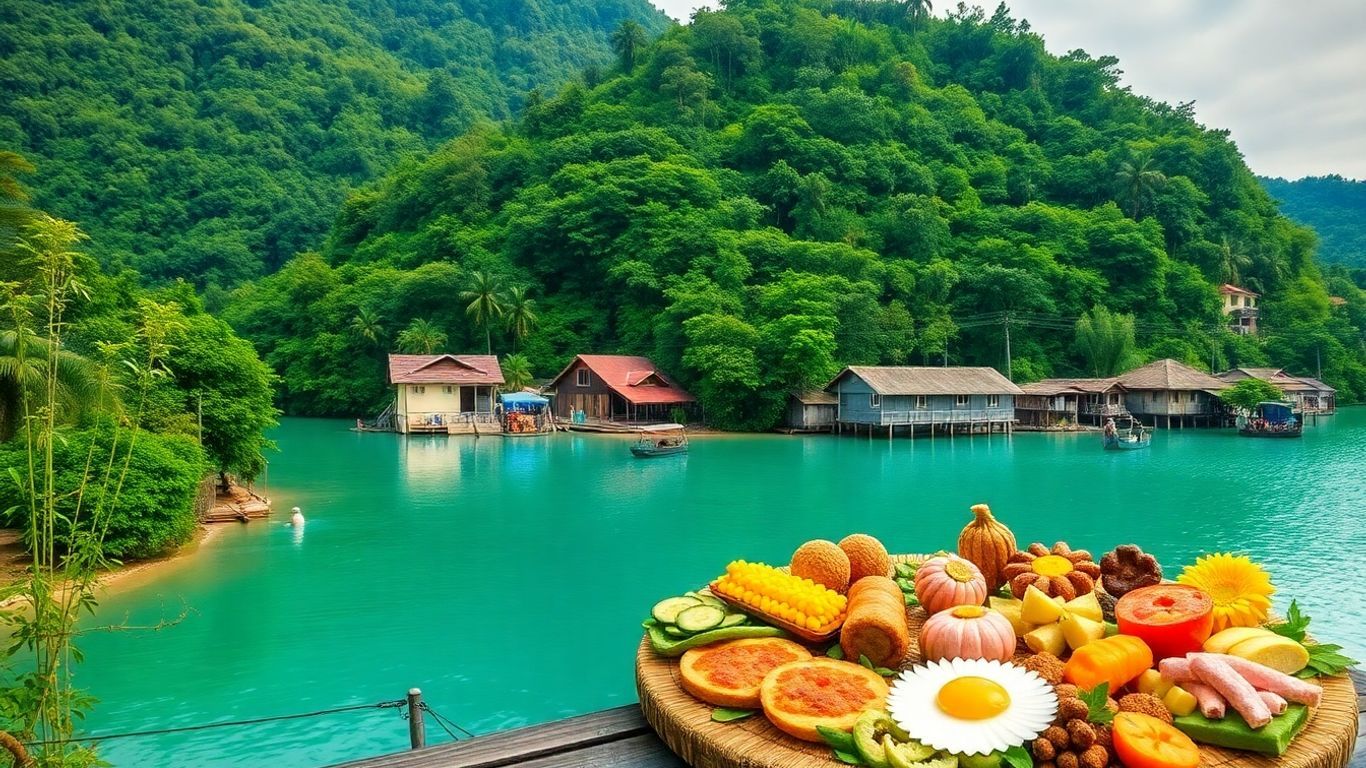 Pahang, Malaysia travel guide scenery and food