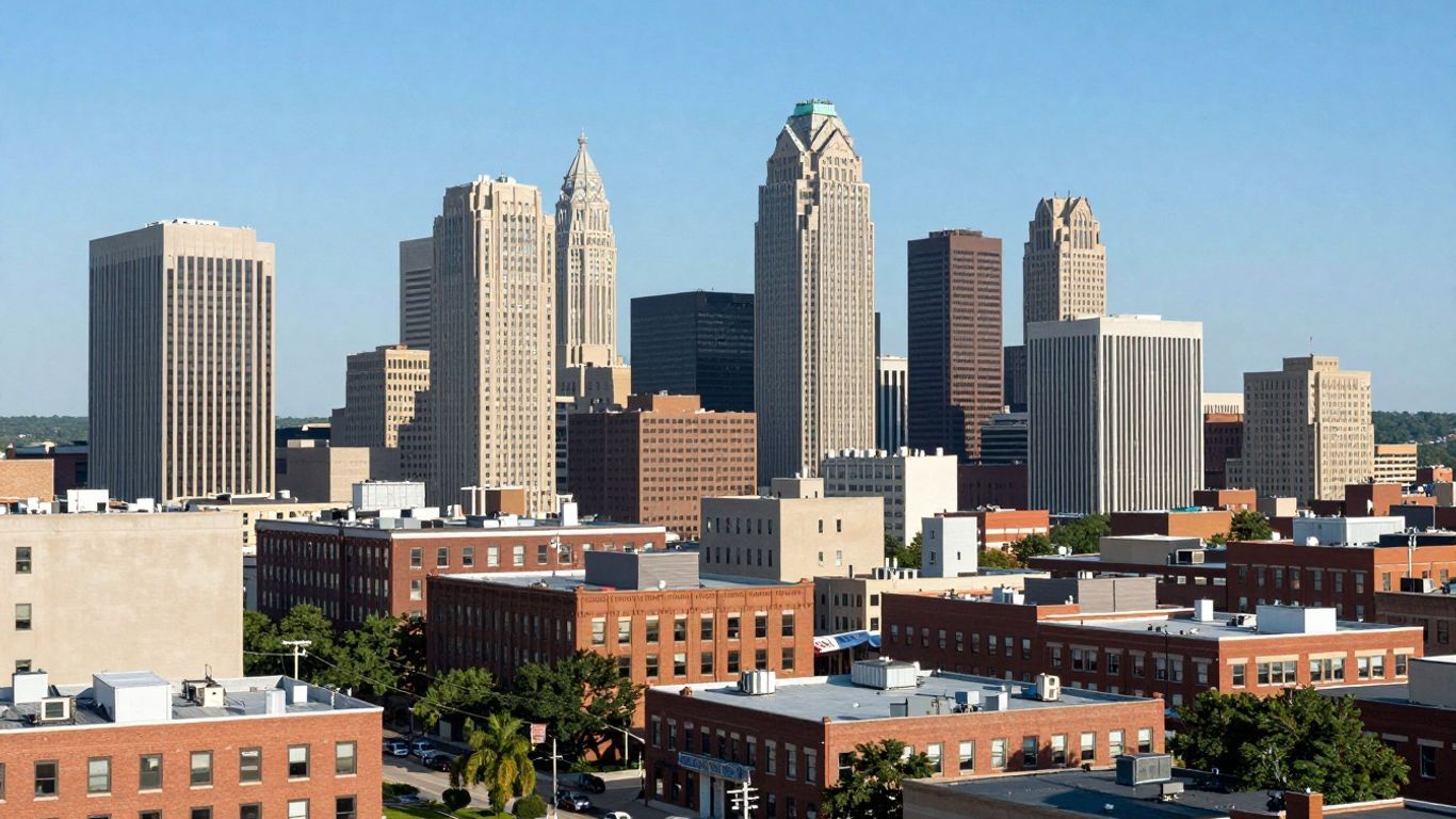Ohio city skylines at a glance