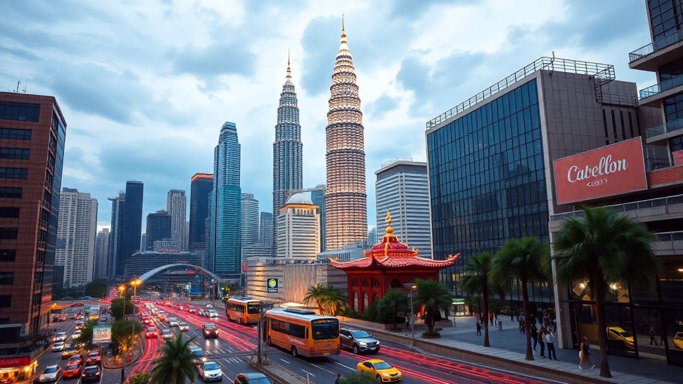 Malaysia's economic growth and development