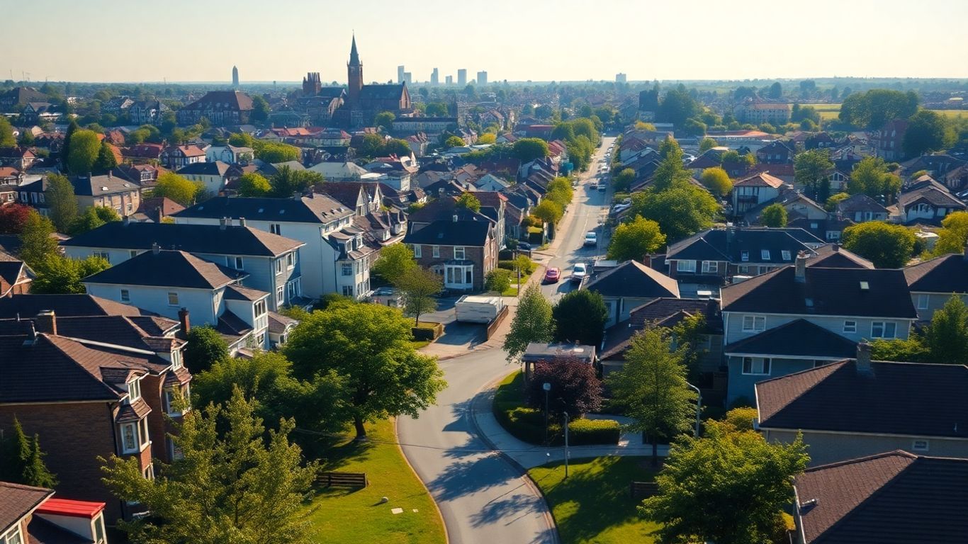 Affordable US cities with housing and parks.