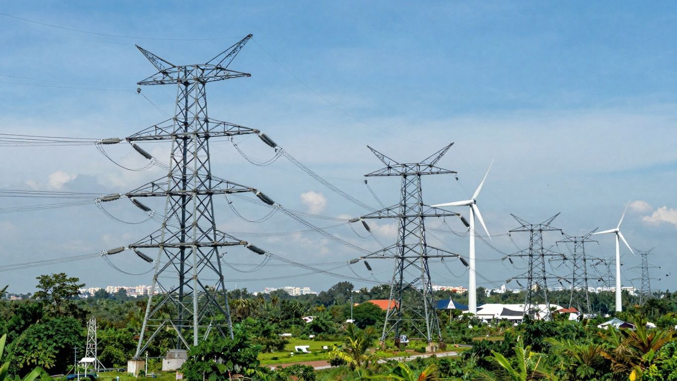Malaysia's energy infrastructure powering growth and sustainability.