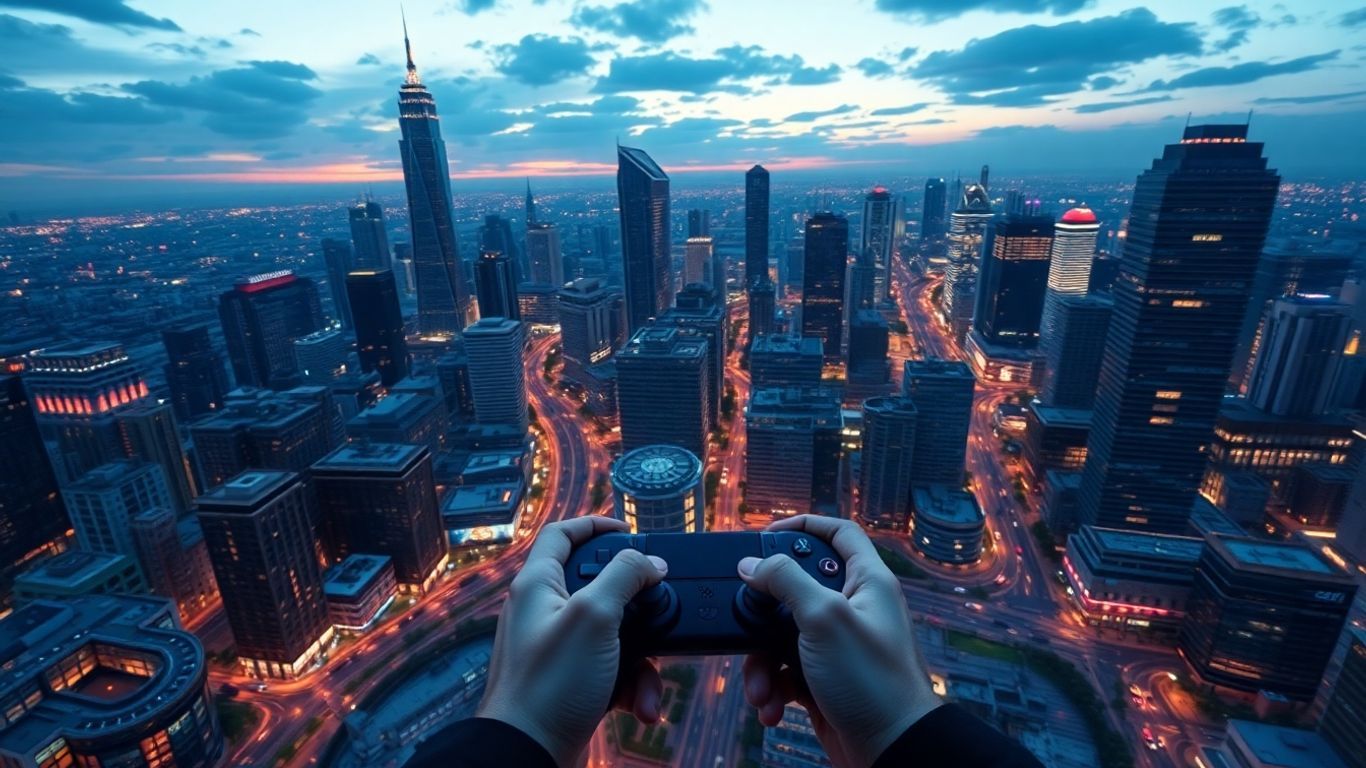 Cities: Skylines 2 gameplay with controller