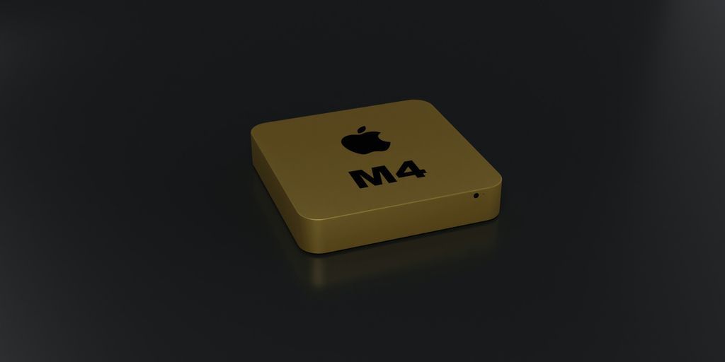 an apple logo is shown on a computer keyboard