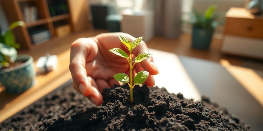 Entrepreneur's journey begins, clear path ahead.