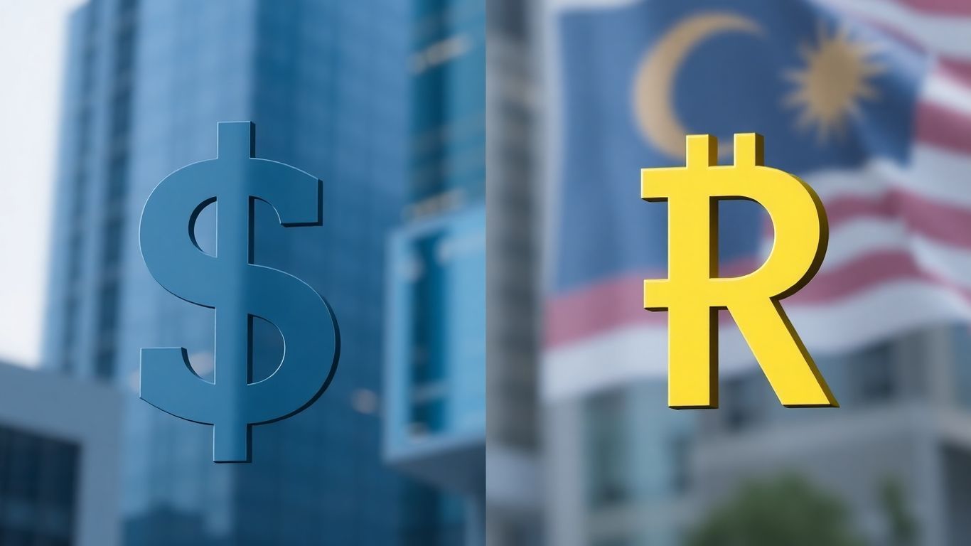 US Dollar to Malaysian Ringgit exchange rate