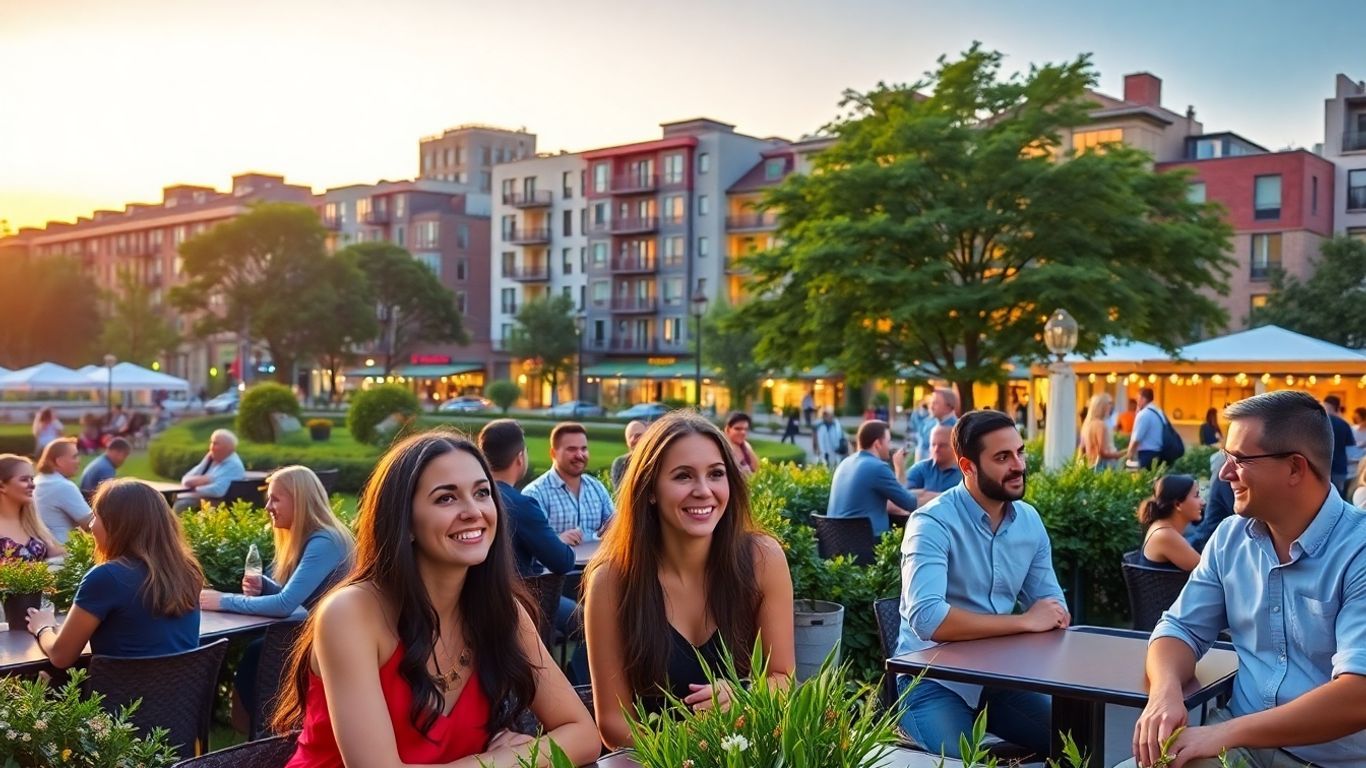Affordable US cities for young professionals