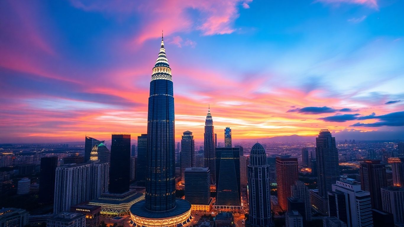 Tallest building in Kuala Lumpur, Malaysia