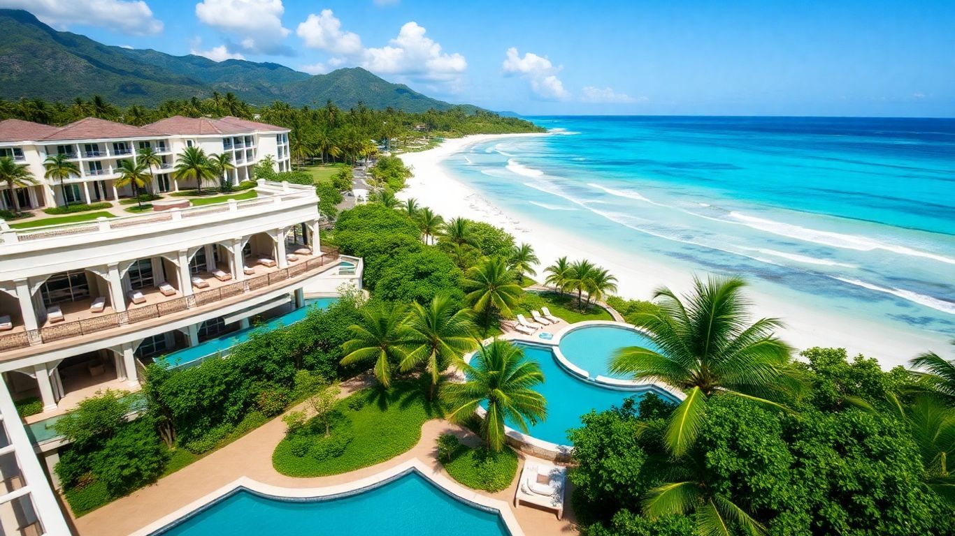 Shangri-La Rasa Ria Resort & Spa beachfront