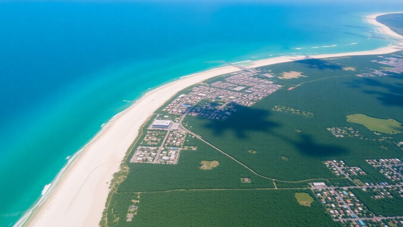 Florida map showing major cities and coastline.