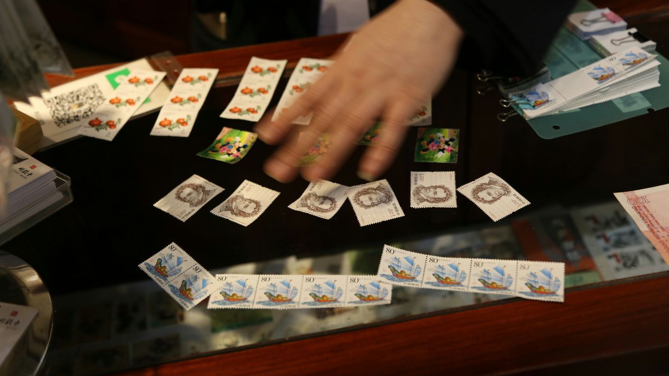 a person playing a game of cards on a table