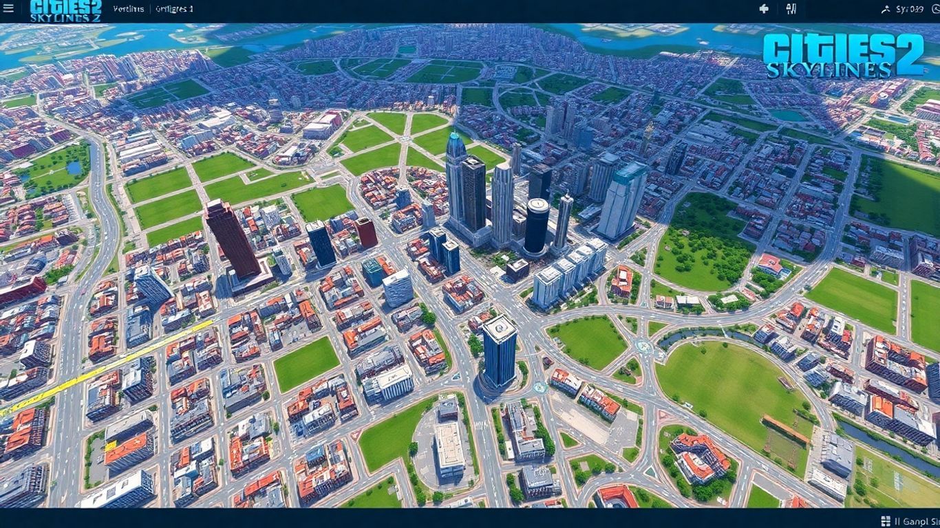 Cities: Skylines 2 gameplay screenshot