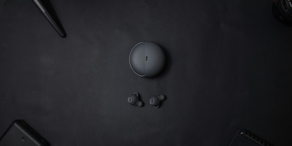 round decor in greyscale photography